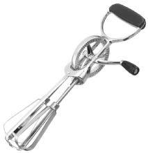 Masterclass Stainless Steel Rotary Egg Beater